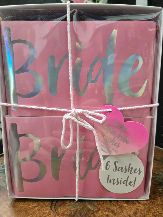 Bride Tribe Sashes